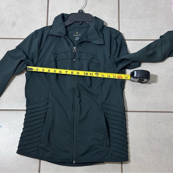 Tangerine Women Gray/Green Activewear Zip Up Jacket size M. - Picture 8 of 9